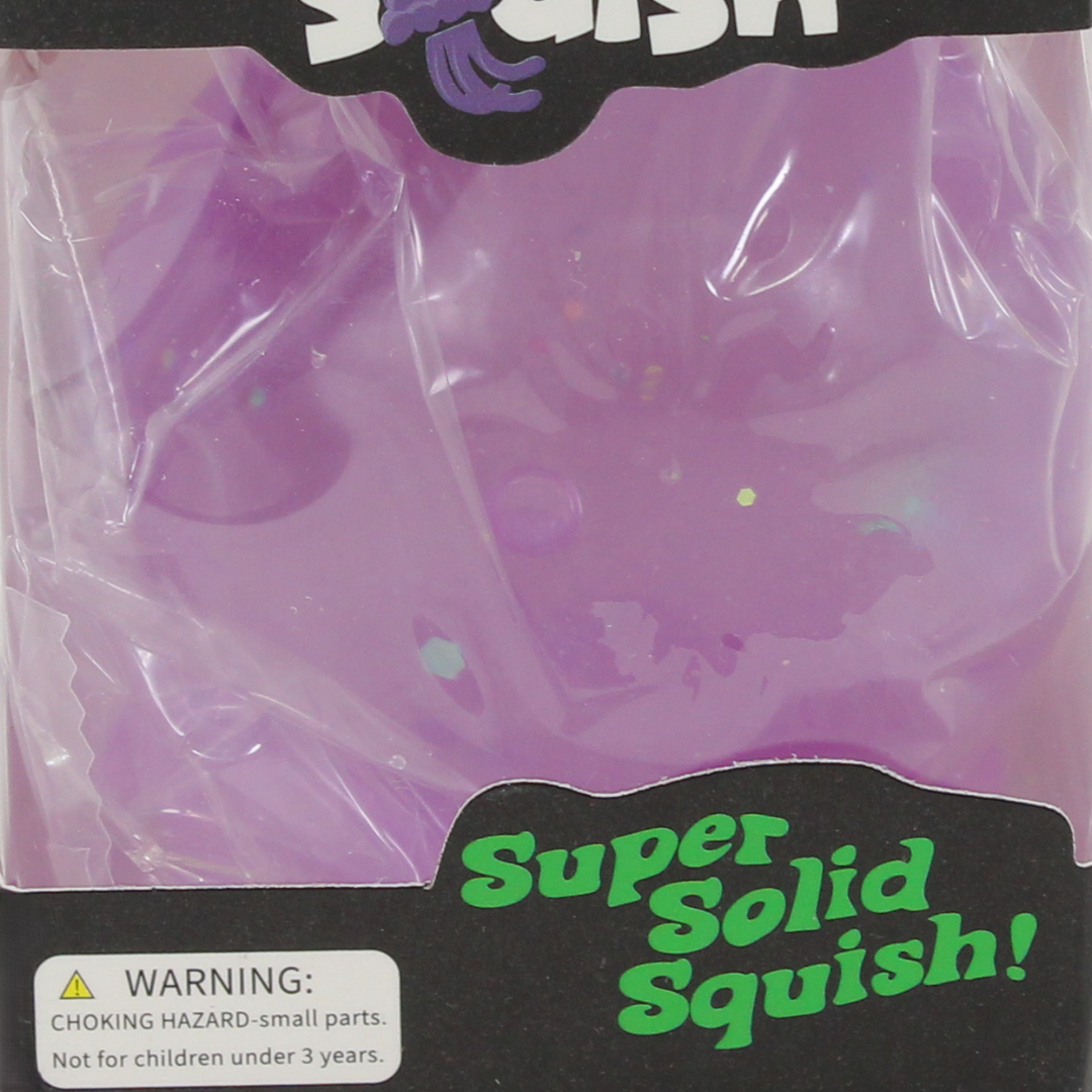 Sugar Jellyfish Powder Glitter Squishy Fidget Toy 11cm – 180g