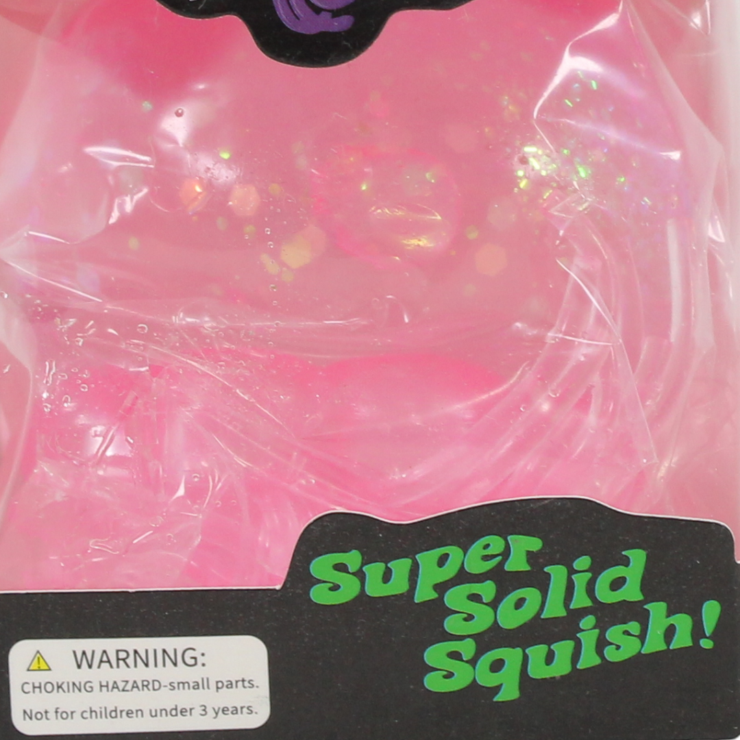 Sugar Jellyfish Powder Glitter Squishy Fidget Toy 11cm – 180g