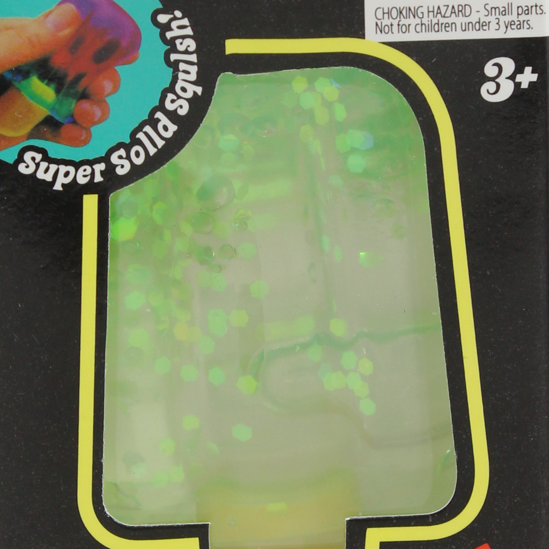 Sugar Ice Cream Powder Glitter Squishy Fidget Toy