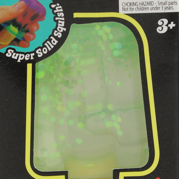 Sugar Ice Cream Powder Glitter Squishy Fidget Toy