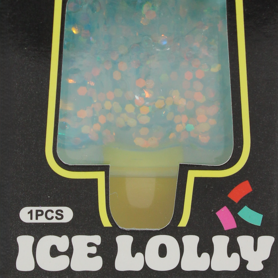 Sugar Ice Cream Powder Glitter Squishy Fidget Toy