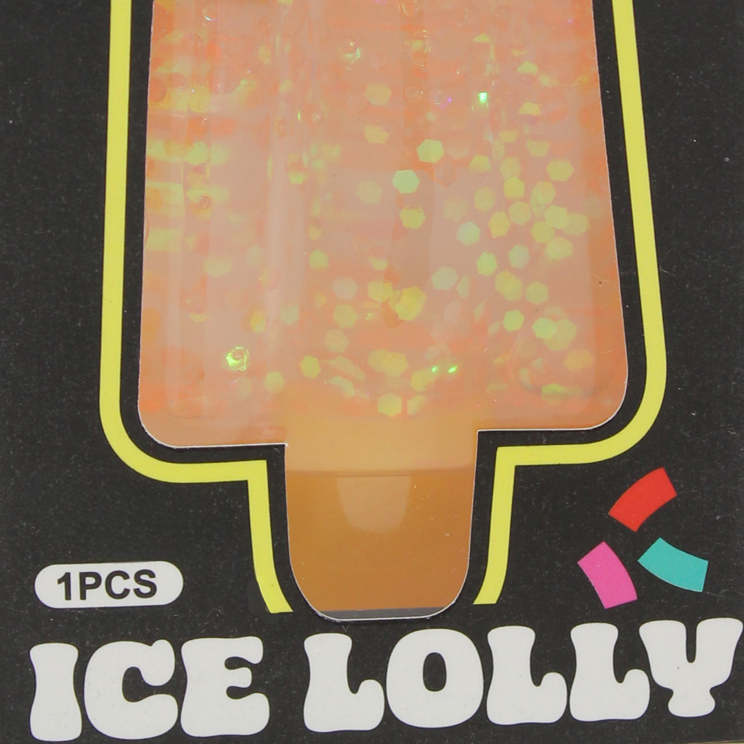 Sugar Ice Cream Powder Glitter Squishy Fidget Toy