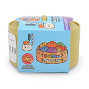 Squishy Mini Dumpling Bun Fidget Toy – Sugar Maltose 5.5cm