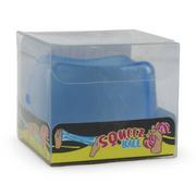 Squeez Cube 5cm PVC Slow Rising – Blue