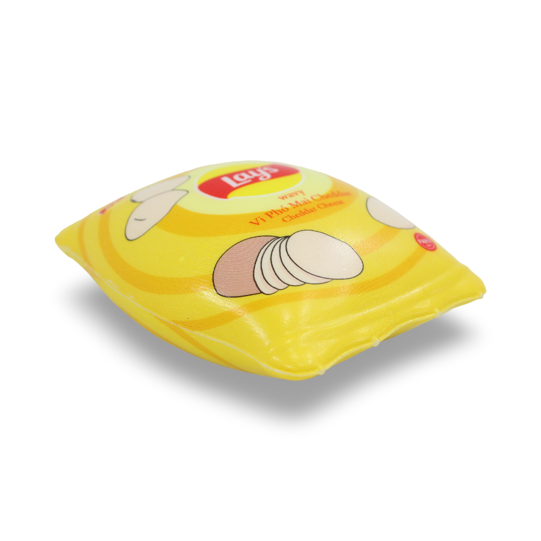 Bingo Lays Squishy Toy