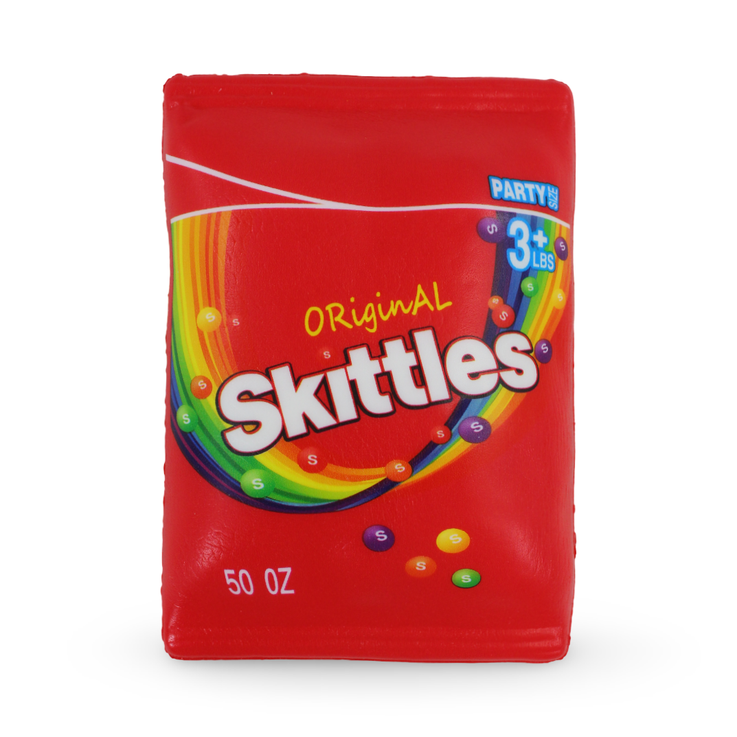 Bingo Skittles Squishy Toy – Red