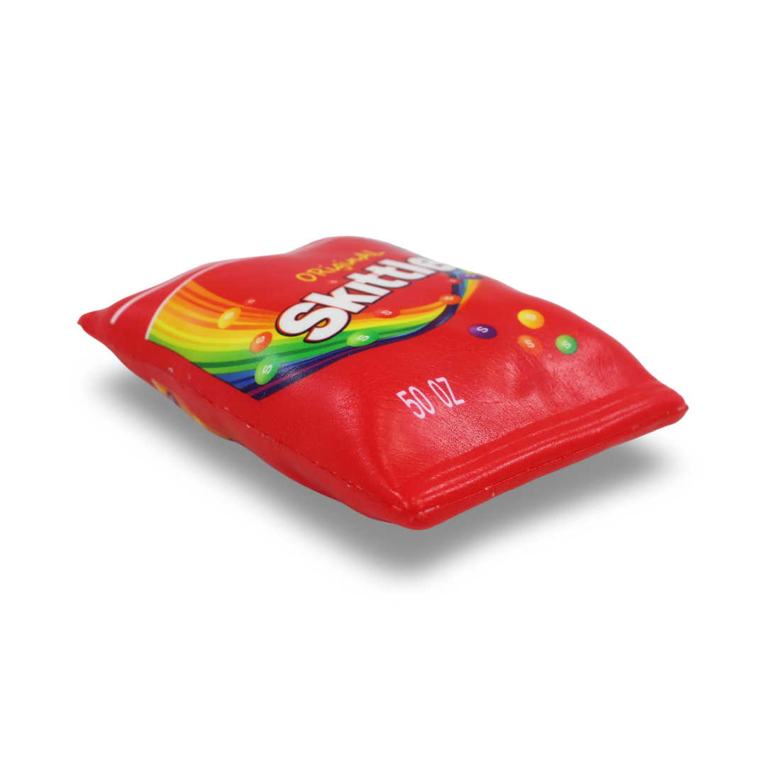 Bingo Skittles Squishy Toy – Red