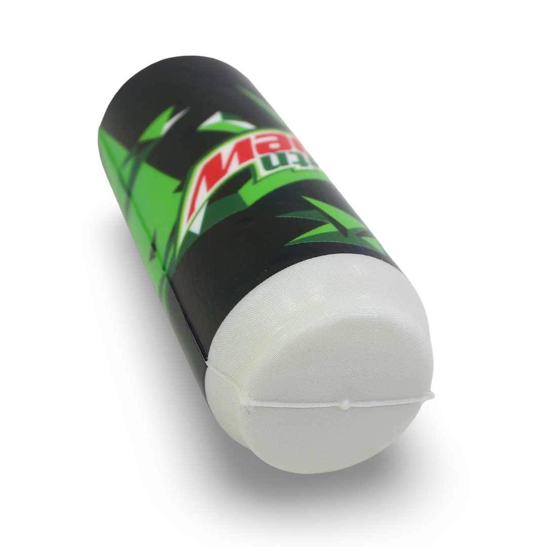 Bingo Mountain Dew Squishy Toy – Black