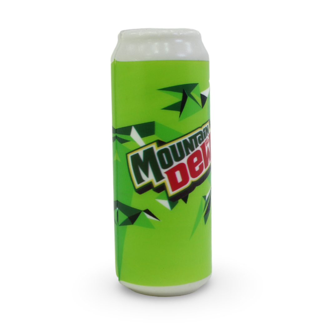 Bingo Mountain Dew Squishy Toy – Green