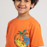 Boys Cotton Pajama Set – Summer Vibes Design