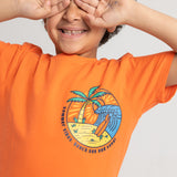 Boys Cotton Pajama Set – Summer Vibes Design