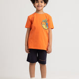 Boys Cotton Pajama Set – Summer Vibes Design