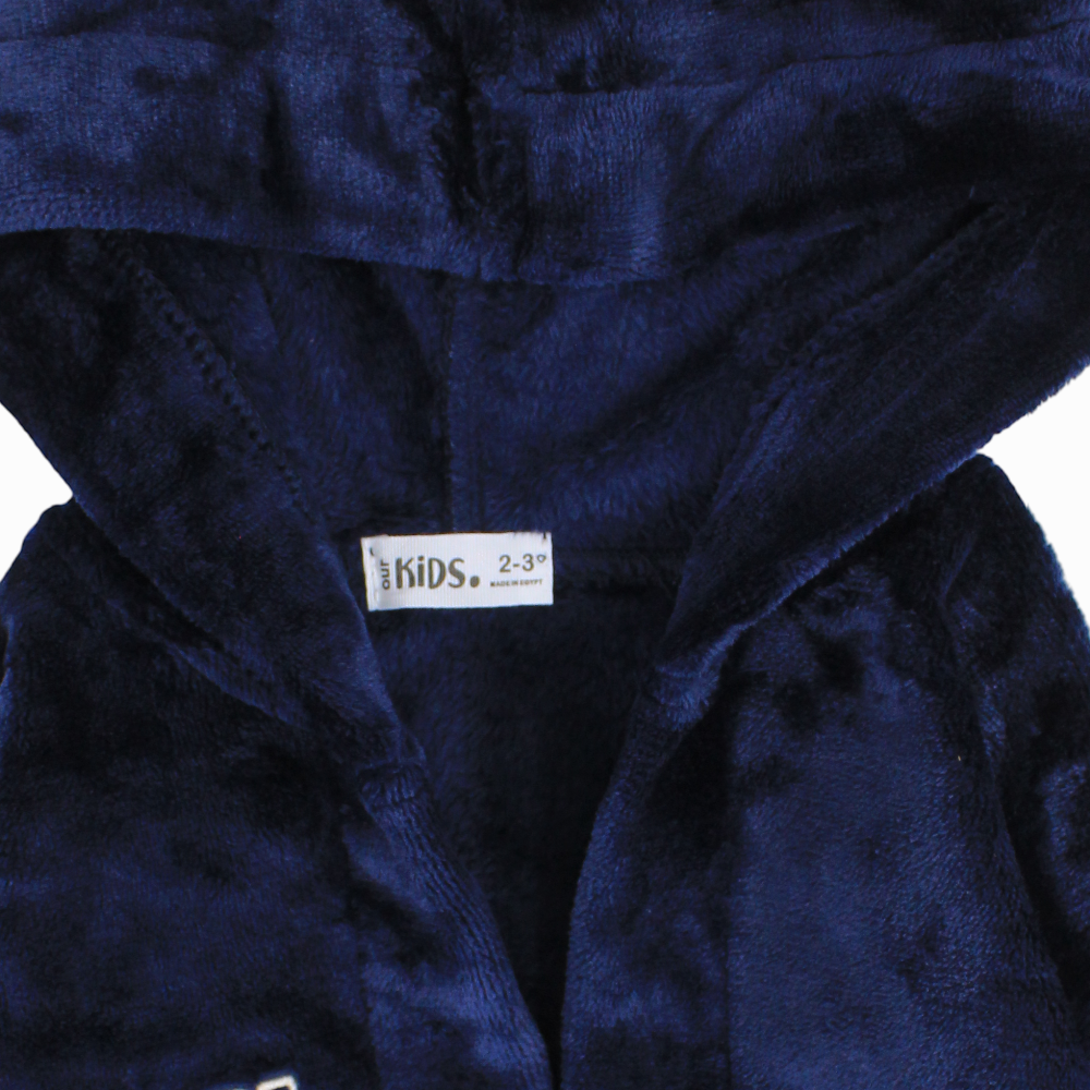 Boys Velvet Robe - Nany with Moon Design