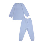 Unisex Baby Long-Sleeved Thermal Set - White