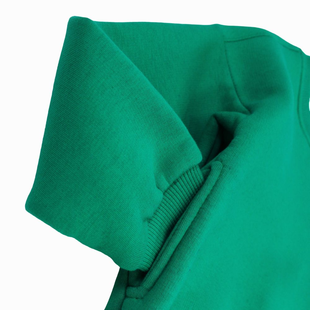 Unisex Plain Cotton Sweatshirt – Green