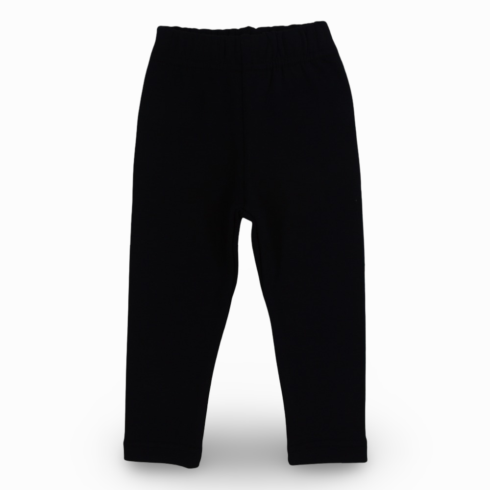 Girls Soft & Stretchy Everyday Leggings – Black