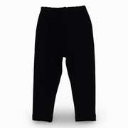 Girls Soft & Stretchy Everyday Leggings – Black