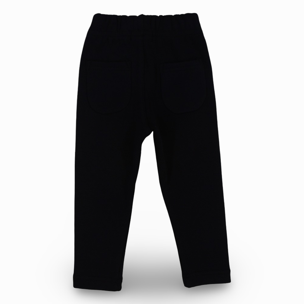 Girls Soft & Stretchy Everyday Leggings – Black