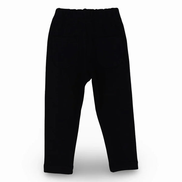 Girls Soft & Stretchy Everyday Leggings – Black