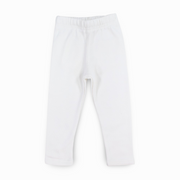 Girls Soft & Stretchy Everyday Leggings – Off-White