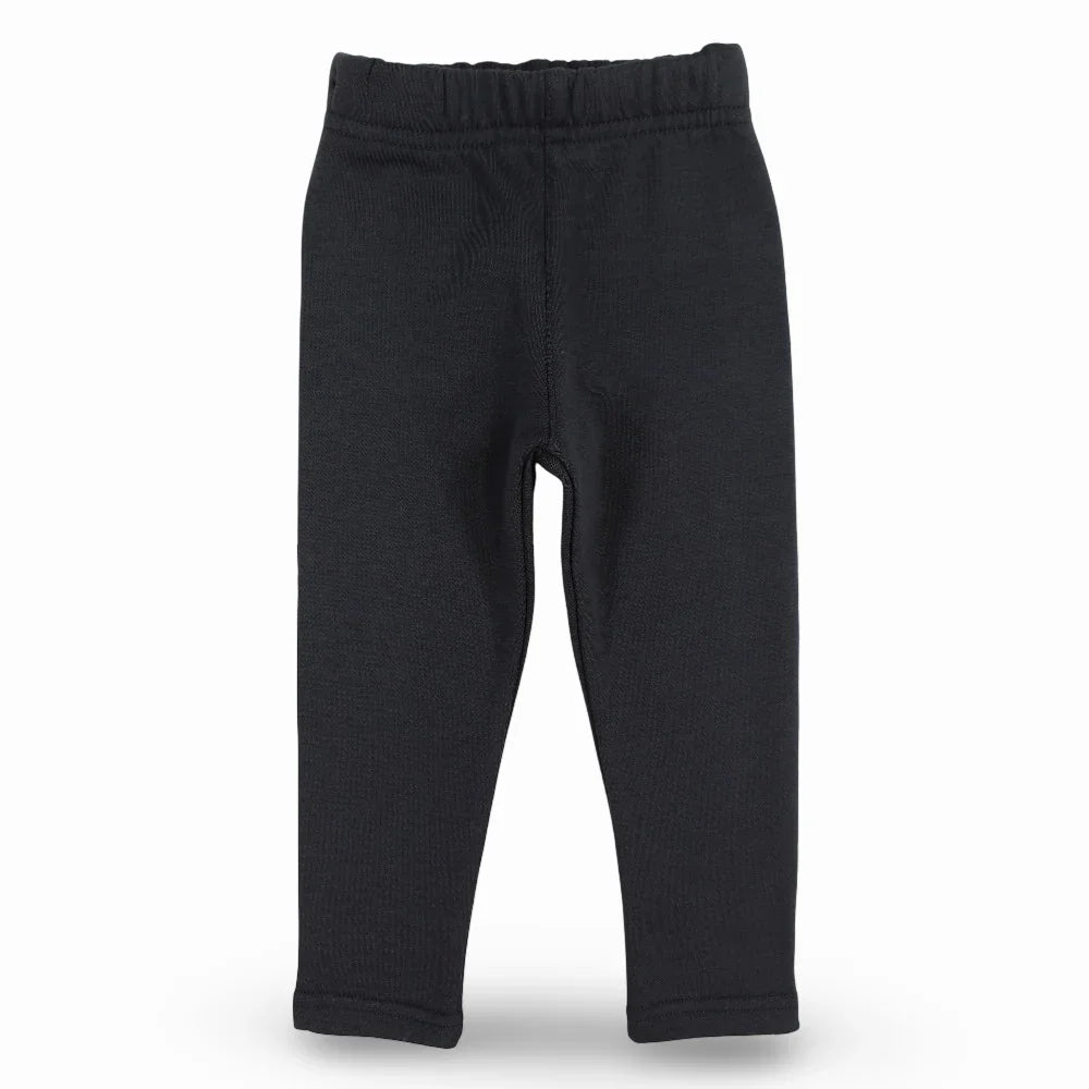 Girls Soft & Stretchy Everyday Leggings – Dark Grey