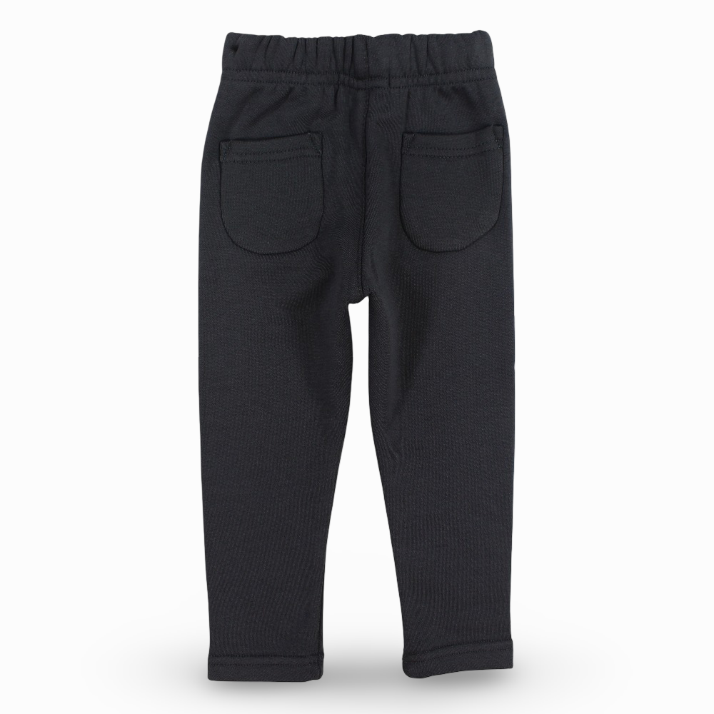 Girls Soft & Stretchy Everyday Leggings – Dark Grey