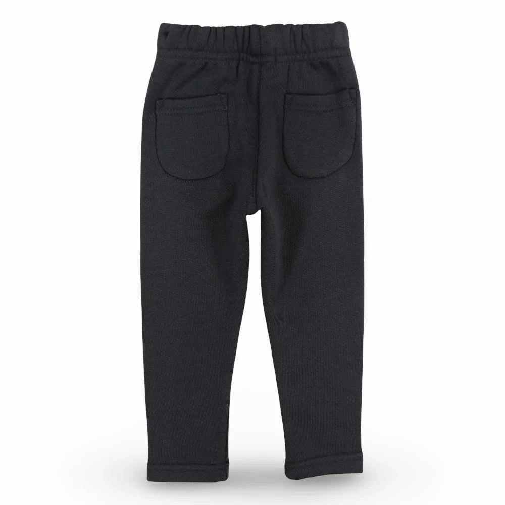 Girls Soft & Stretchy Everyday Leggings – Dark Grey