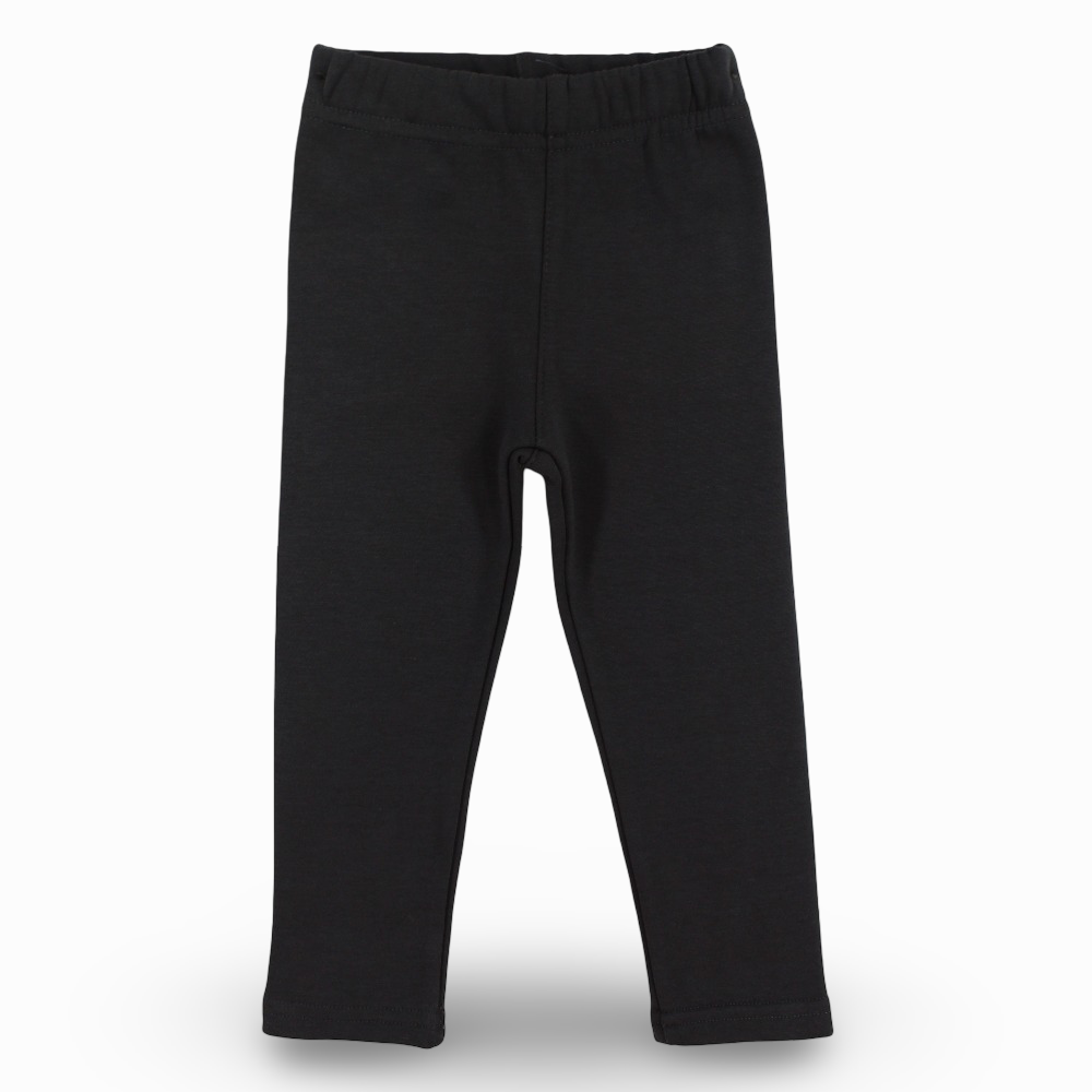 Girls Soft & Stretchy Everyday Leggings – Dark Green