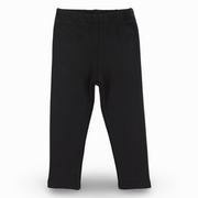 Girls Soft & Stretchy Everyday Leggings – Dark Green