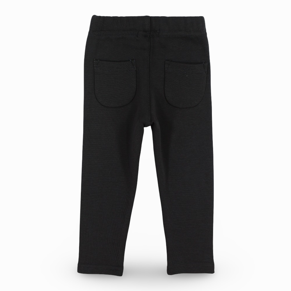 Girls Soft & Stretchy Everyday Leggings – Dark Green