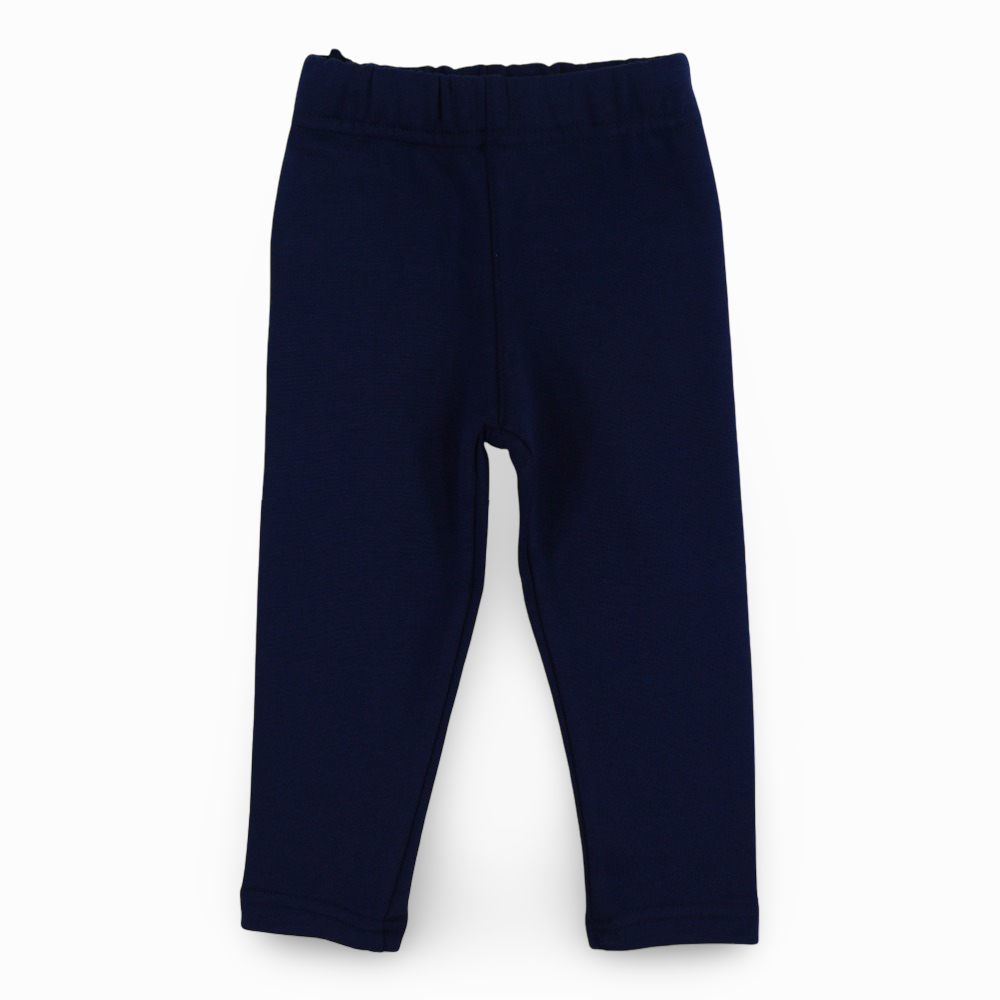 Girls Soft & Stretchy Everyday Leggings – Navy