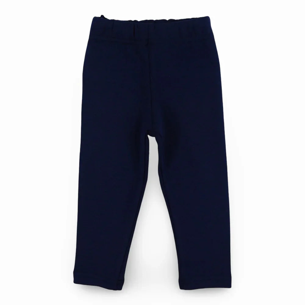 Girls Soft & Stretchy Everyday Leggings – Navy - Clothing - Ourkids
