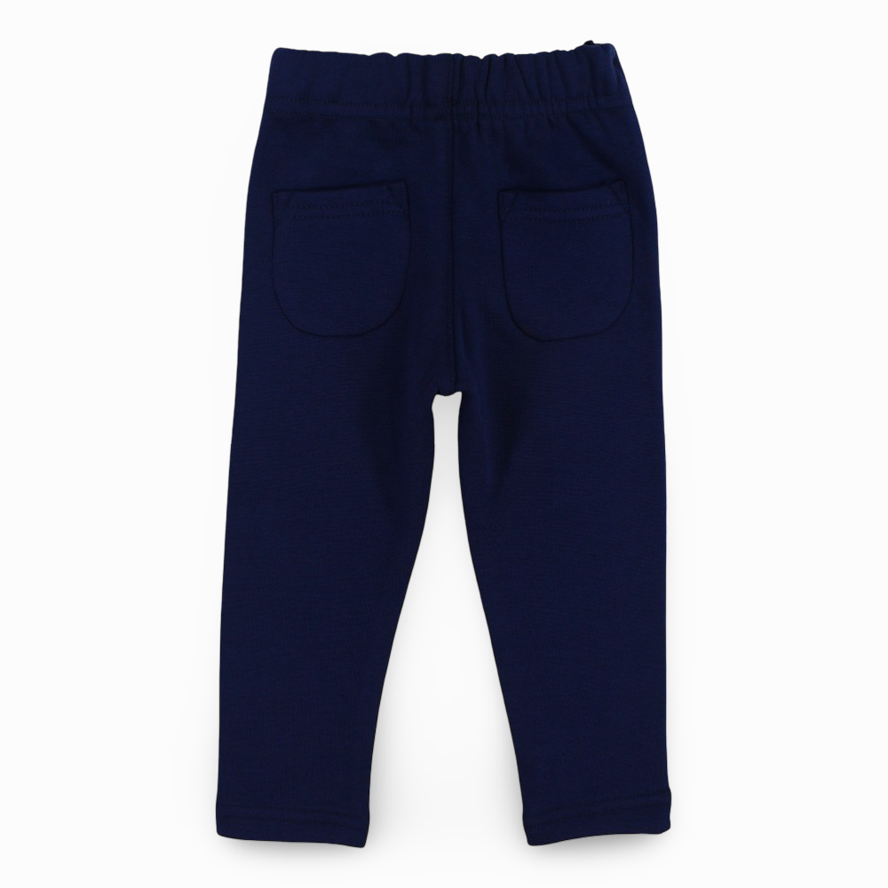 Girls Soft & Stretchy Everyday Leggings – Navy