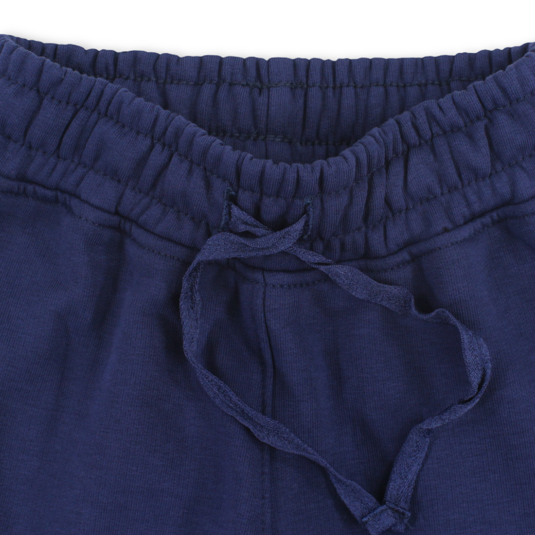 Unisex Cotton Milton Sweatpants – Navy