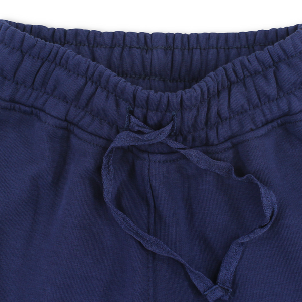Unisex Cotton Sweatpants – Plain Navy