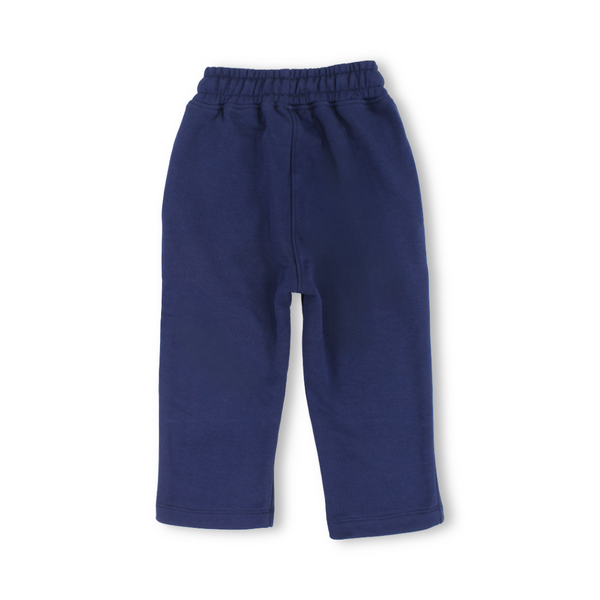 Unisex Cotton Sweatpants – Plain Navy
