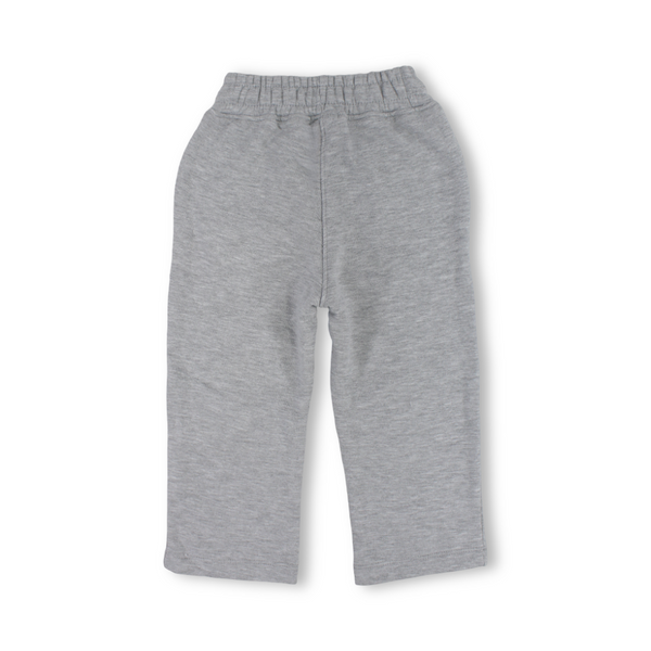 Unisex Cotton Sweatpants – Plain Light Grey