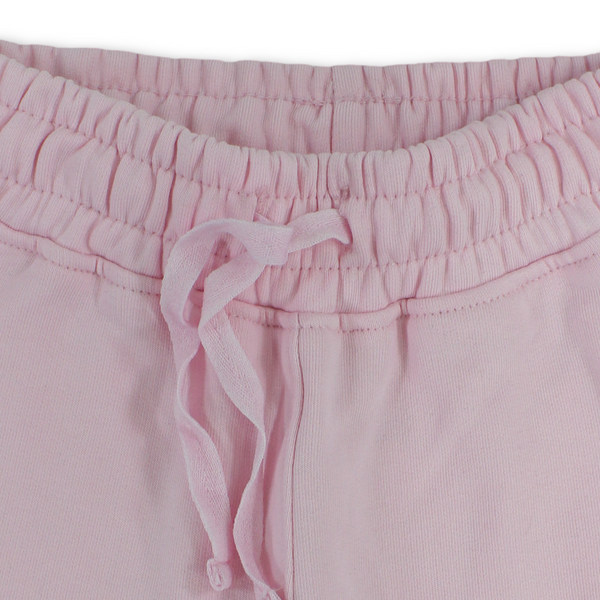 Girls Cotton Sweatpants – Plain Pink