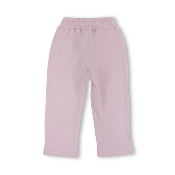 Girls Cotton Sweatpants – Plain Pink