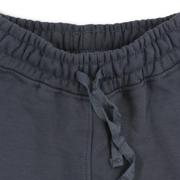 Unisex Cotton Sweatpants – Plain Dark Grey