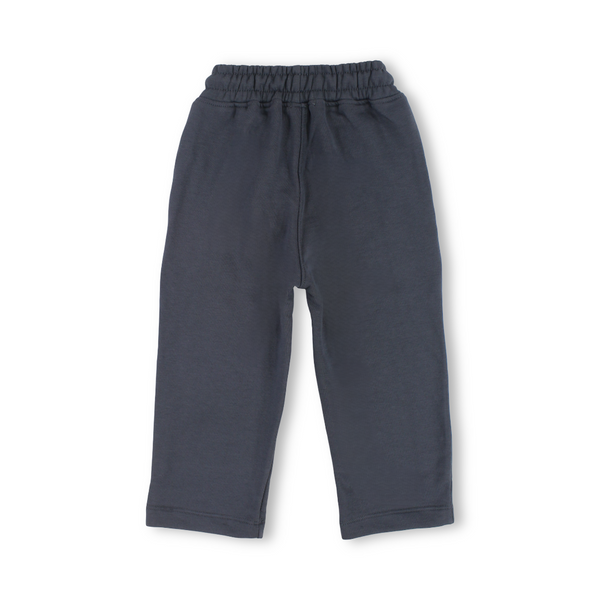 Unisex Cotton Sweatpants – Plain Dark Grey