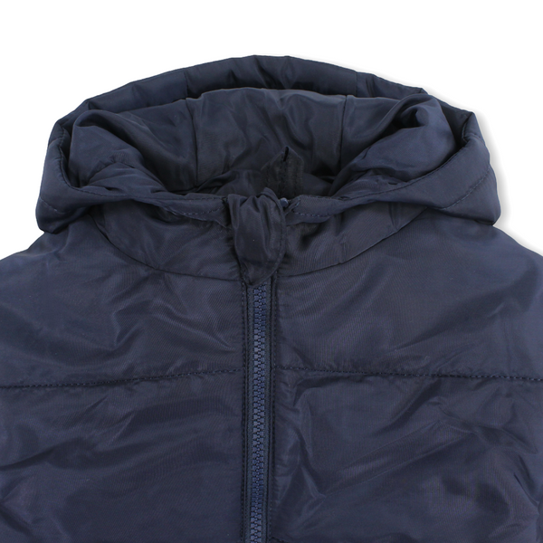 Unisex Kids Waterproof Jacket – Navy