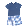 Boys Cotton Pajama – Indigo