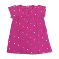 Girls Cotton Dress – Pink