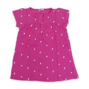 Girls Cotton Dress – Pink