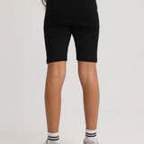 Girls Black Cotton Leggings – Pantcourt Style
