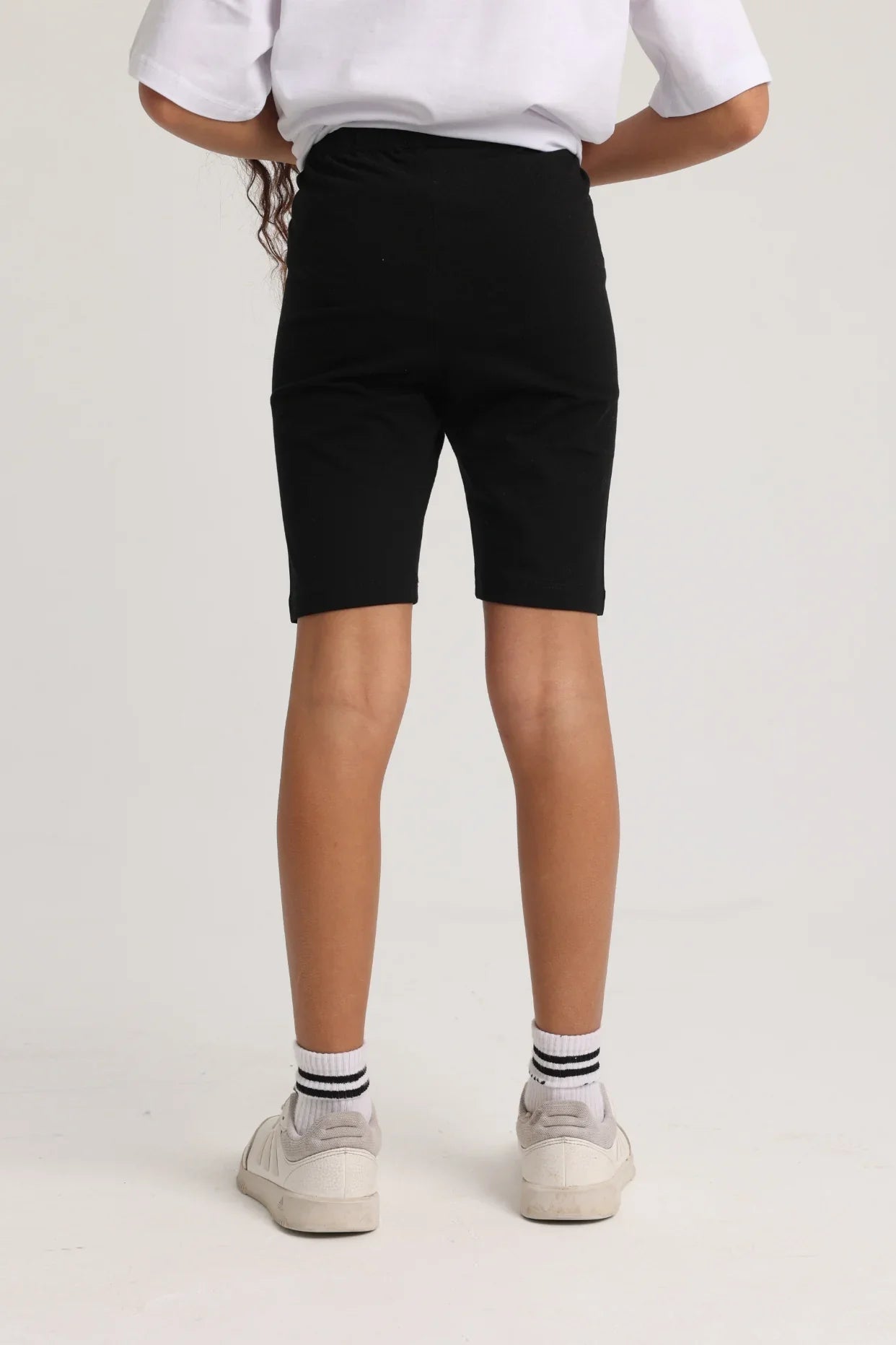 Girls Black Cotton Leggings – Pantcourt Style