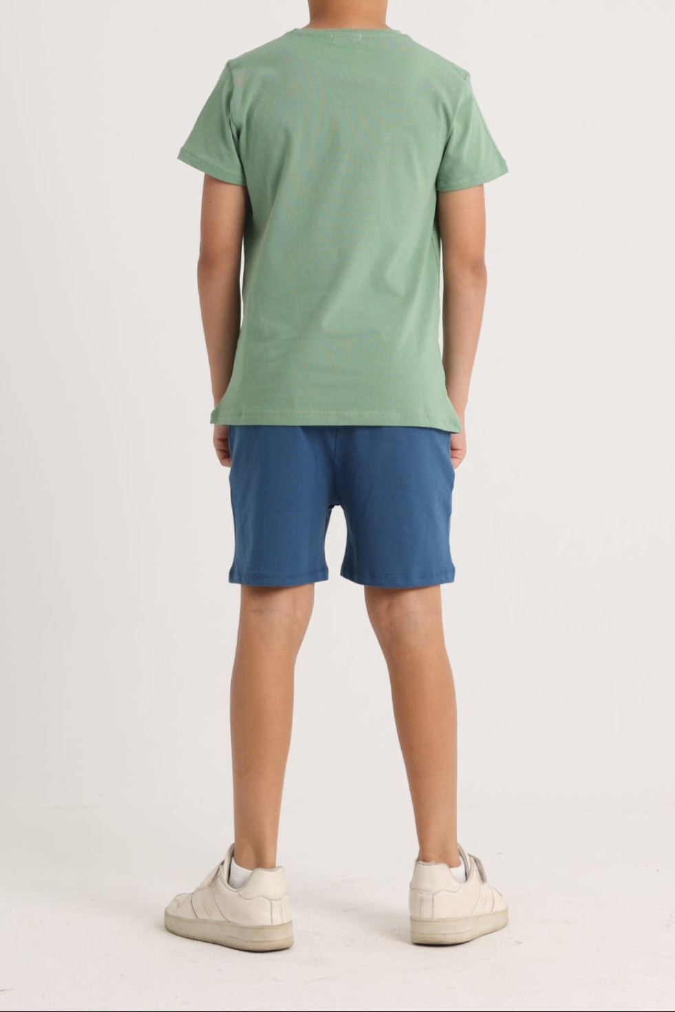 Boys Olive "Skate Dog" Pajama Set