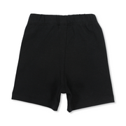 Girls Cotton Basic Undershorts – Black