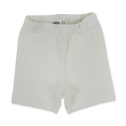 Girls Cotton Basic Undershorts – Off-White
